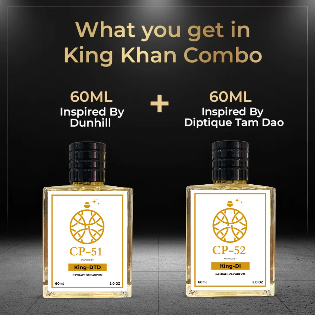 King Of Bollywood Perfume ( Inspired By TAMDAO & DUNHILL ICON) Pack Of Two Perfumes - Image 3